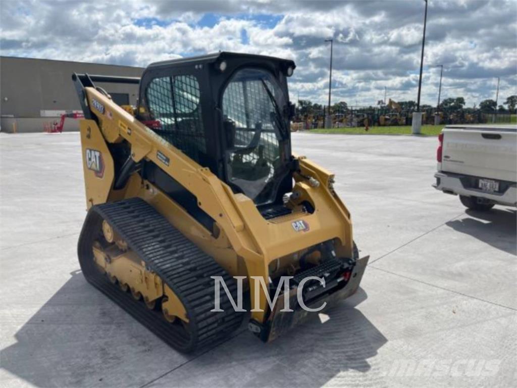 CAT 289D3 Верижен товарач
