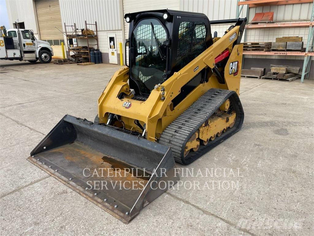 CAT 289D3 Верижен товарач