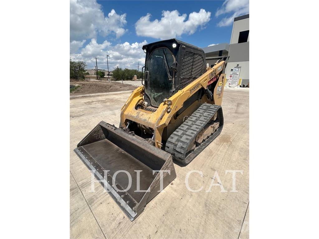 CAT 289D3 Верижен товарач