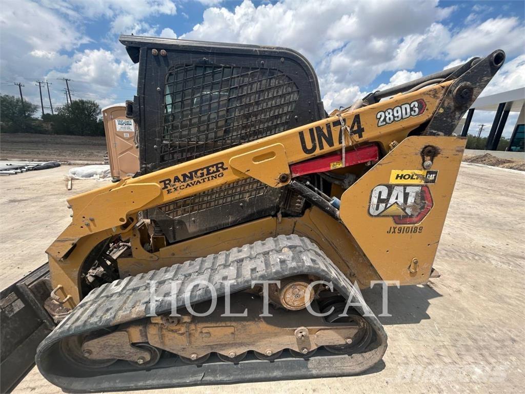 CAT 289D3 Верижен товарач