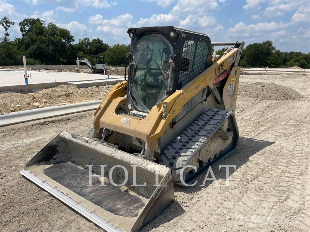 CAT 289D3 Верижен товарач