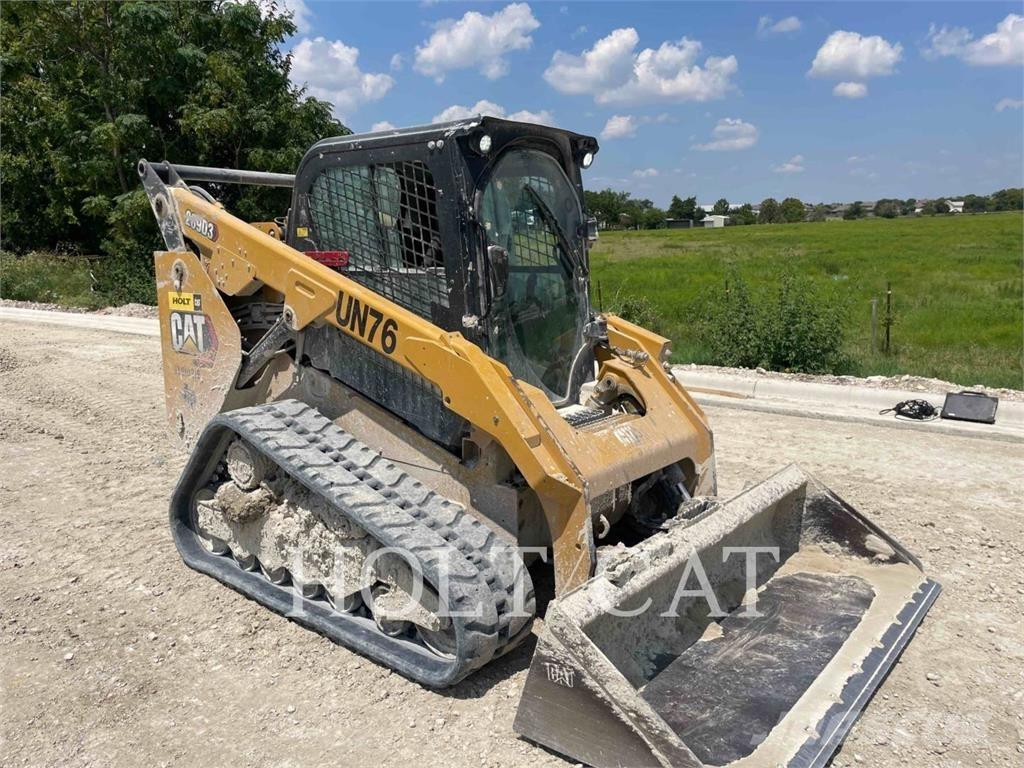 CAT 289D3 Верижен товарач