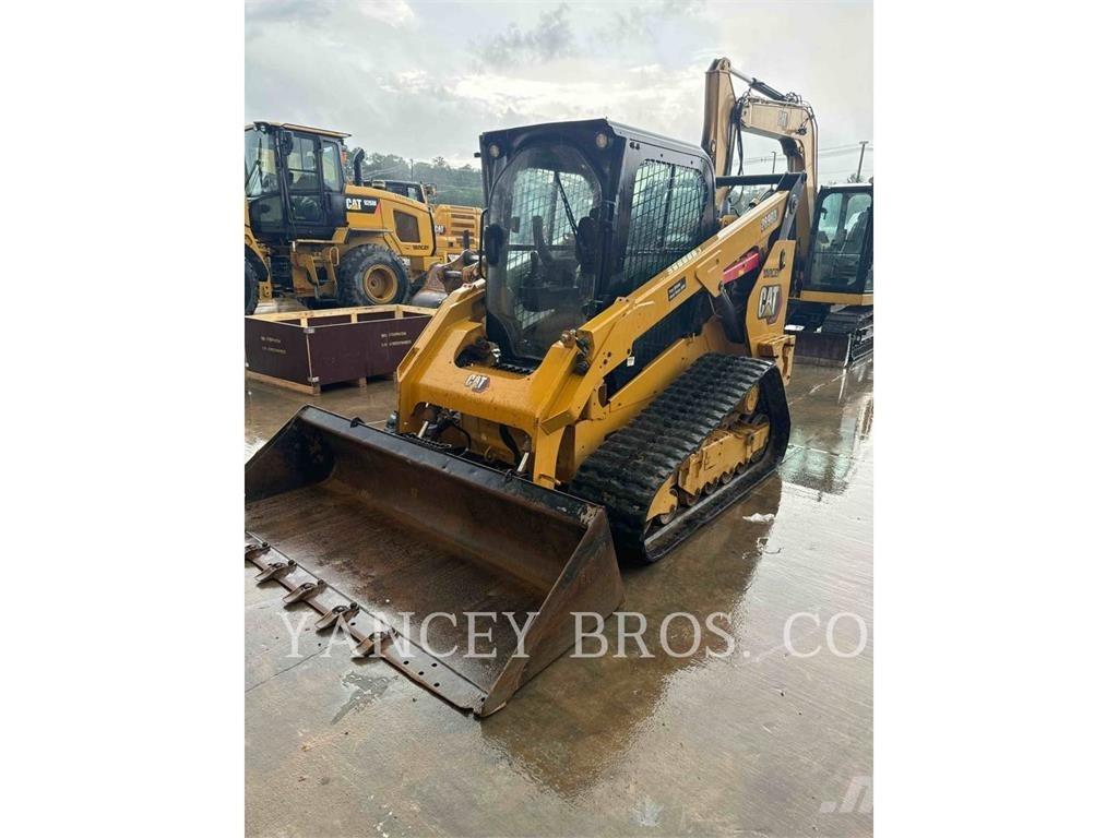 CAT 289D3 Верижен товарач