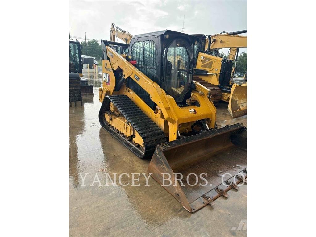 CAT 289D3 Верижен товарач