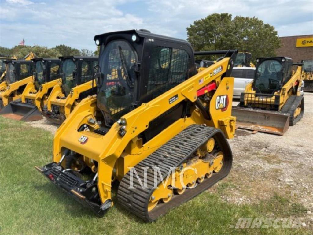 CAT 289D3 Верижен товарач