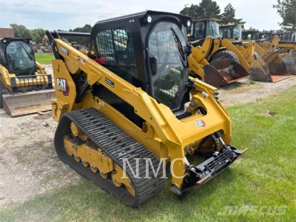 CAT 289D3 Верижен товарач