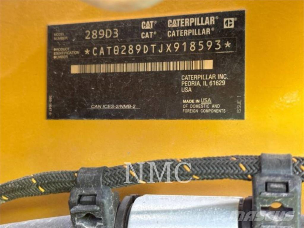 CAT 289D3 Верижен товарач