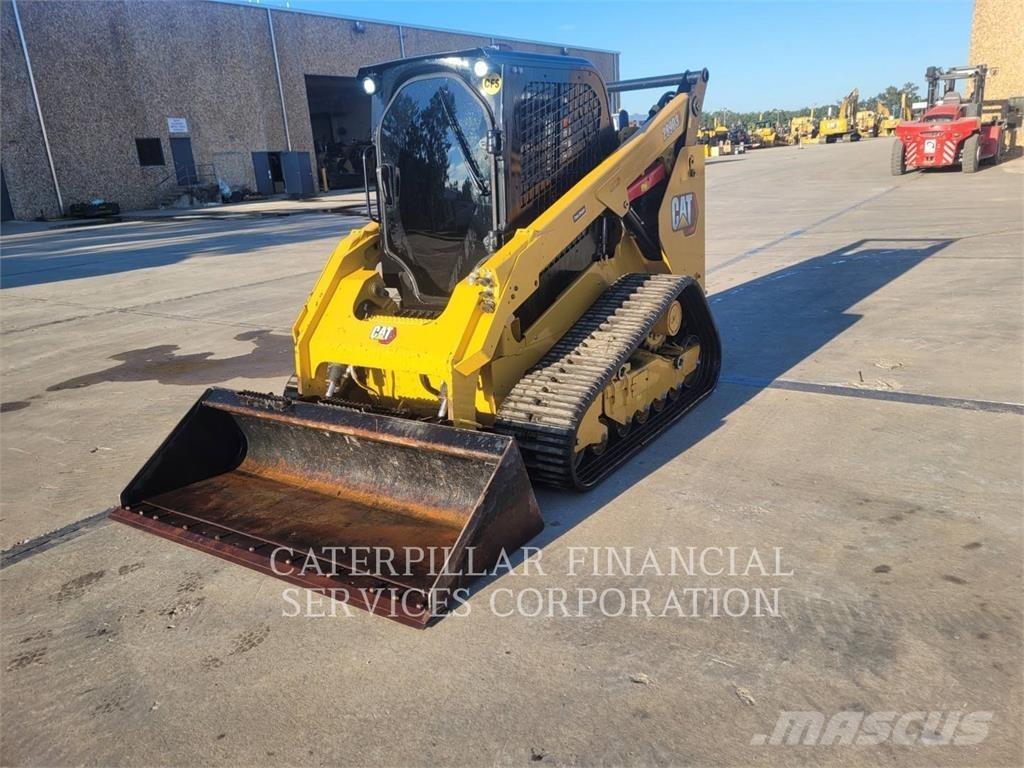 CAT 289D3 Верижен товарач