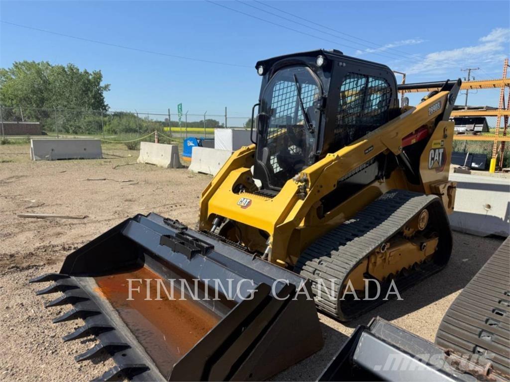 CAT 289D3 Верижен товарач