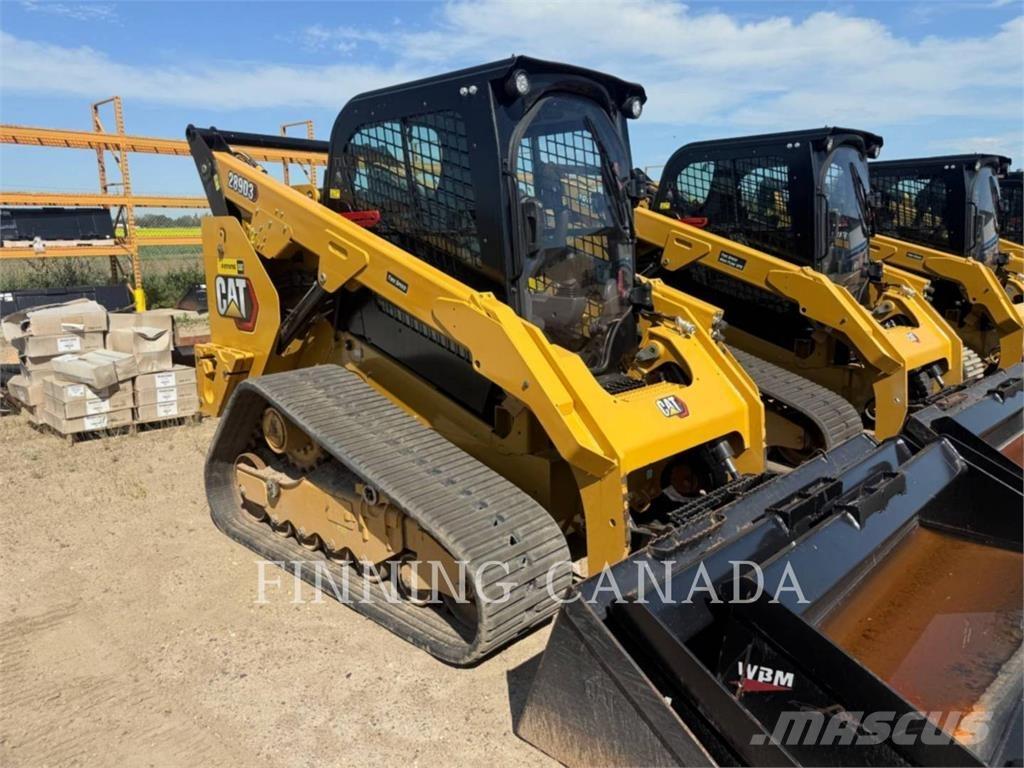 CAT 289D3 Верижен товарач