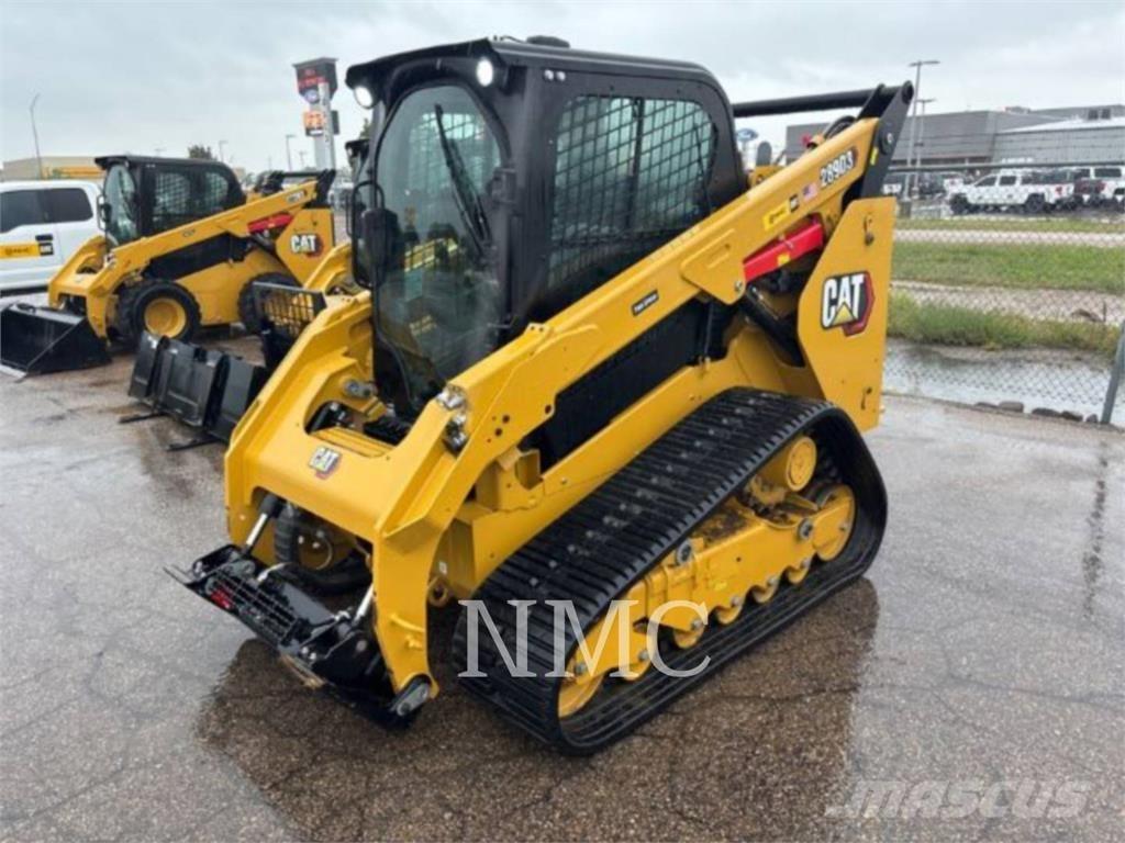 CAT 289D3 Верижен товарач