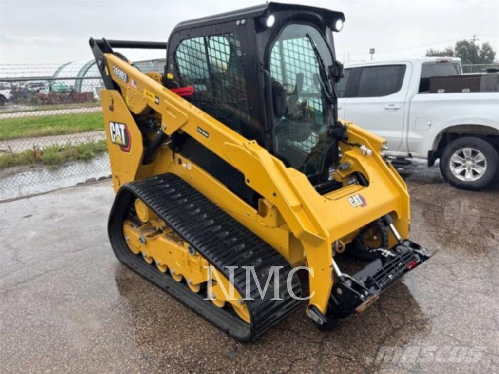 CAT 289D3 Верижен товарач
