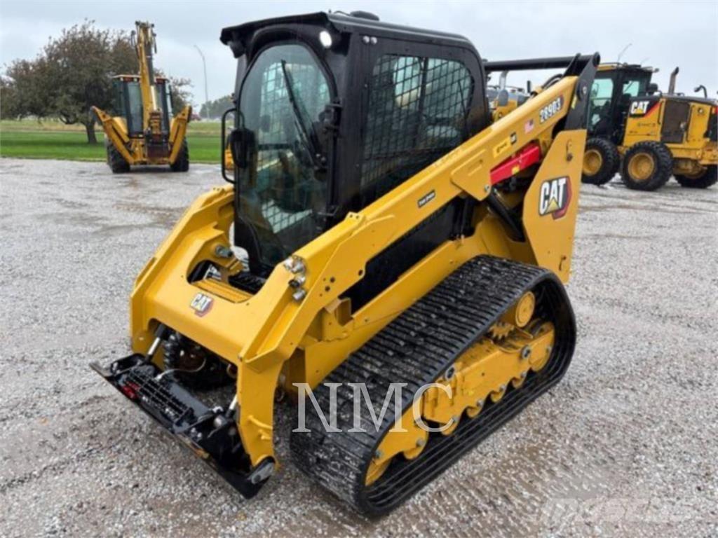 CAT 289D3 Верижен товарач