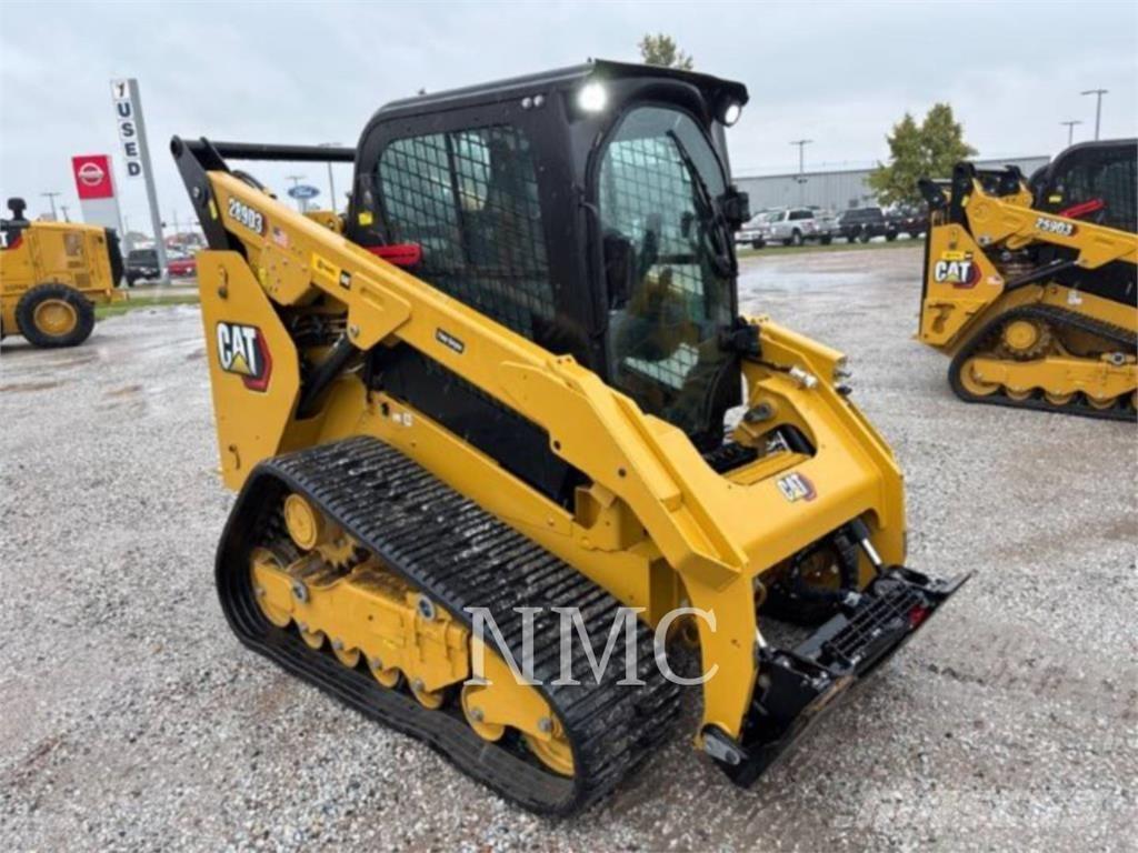 CAT 289D3 Верижен товарач