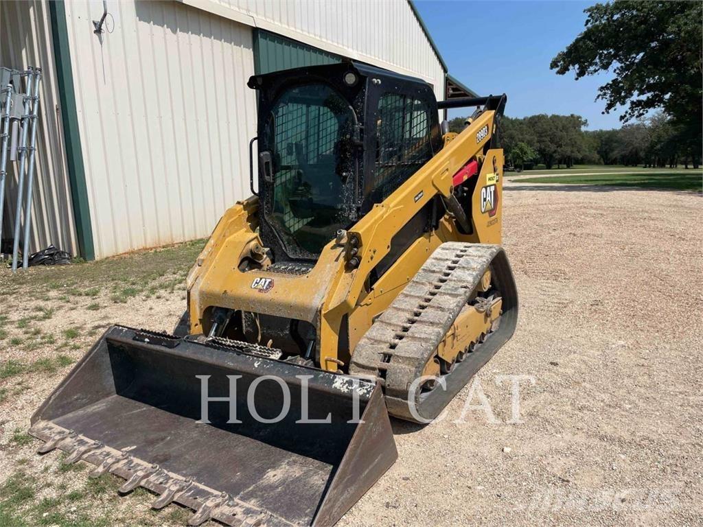 CAT 289D3 Верижен товарач
