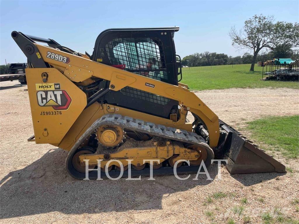 CAT 289D3 Верижен товарач