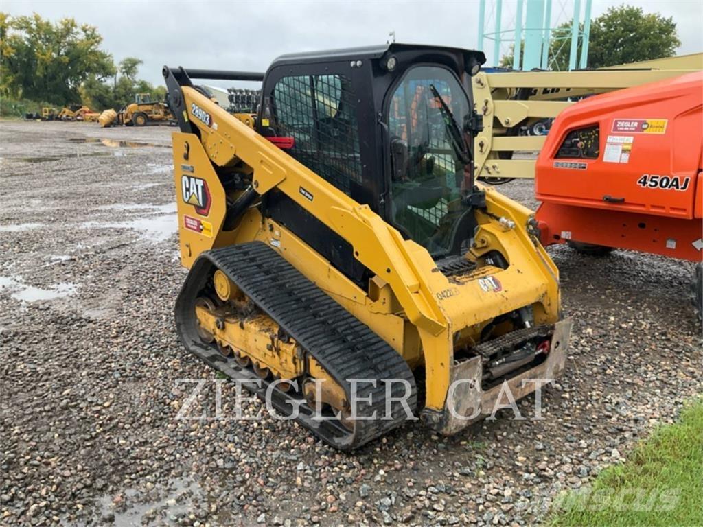 CAT 289D3 Верижен товарач