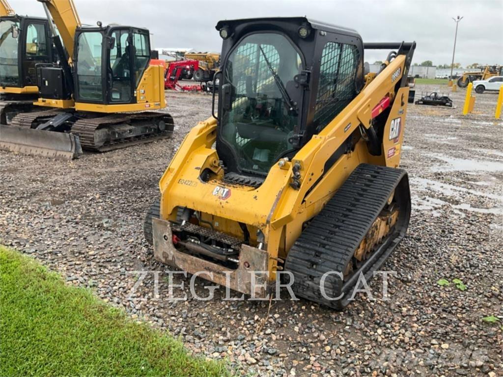 CAT 289D3 Верижен товарач
