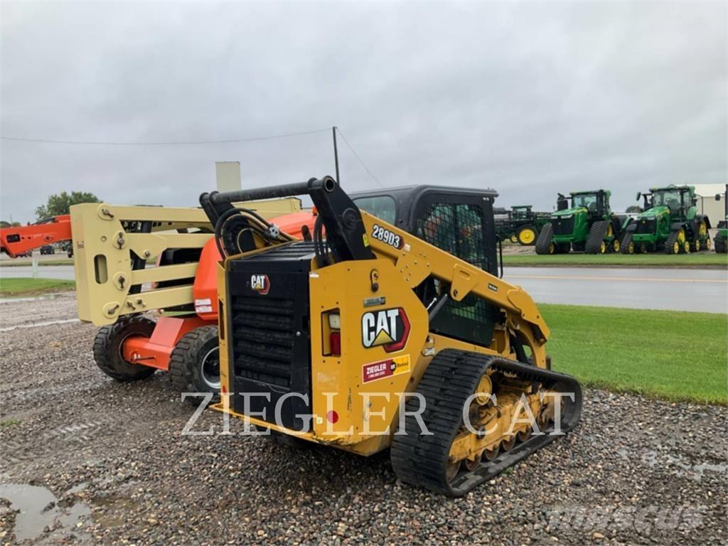 CAT 289D3 Верижен товарач