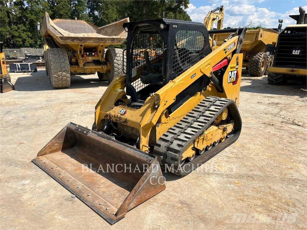 CAT 289D3 Верижен товарач