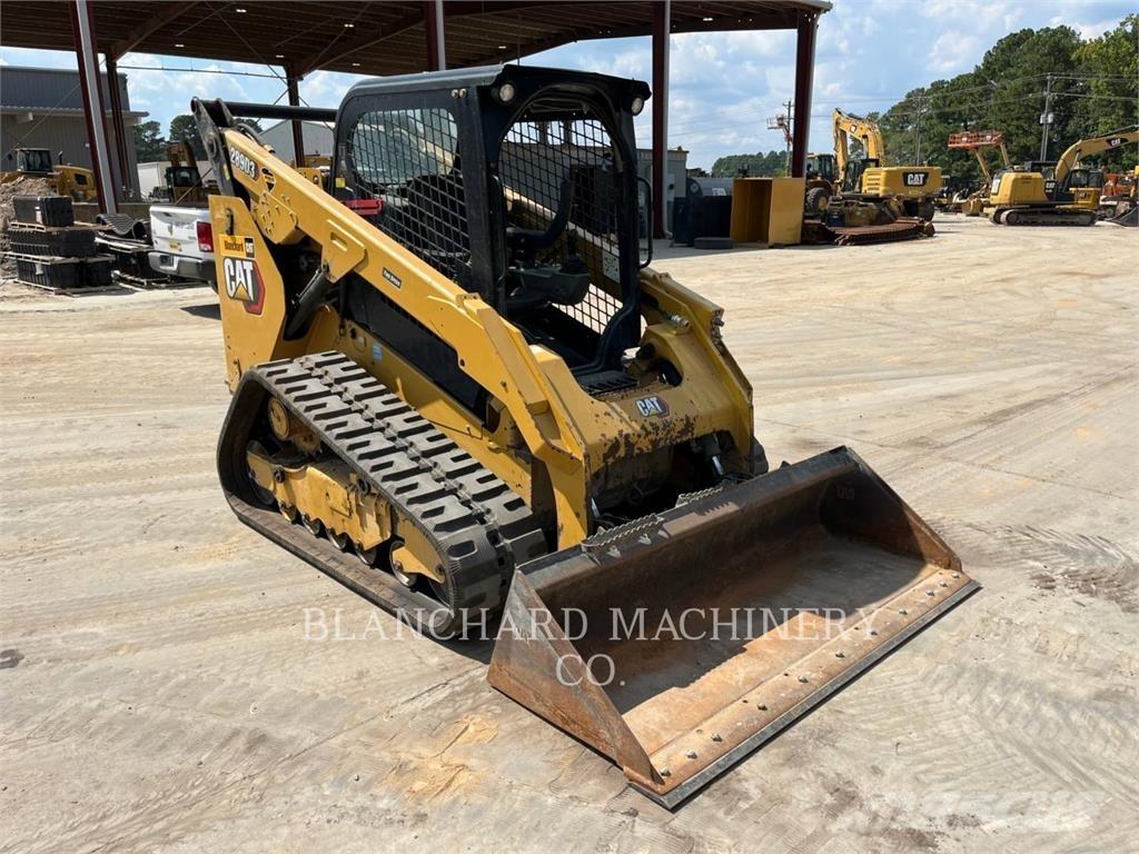 CAT 289D3 Верижен товарач