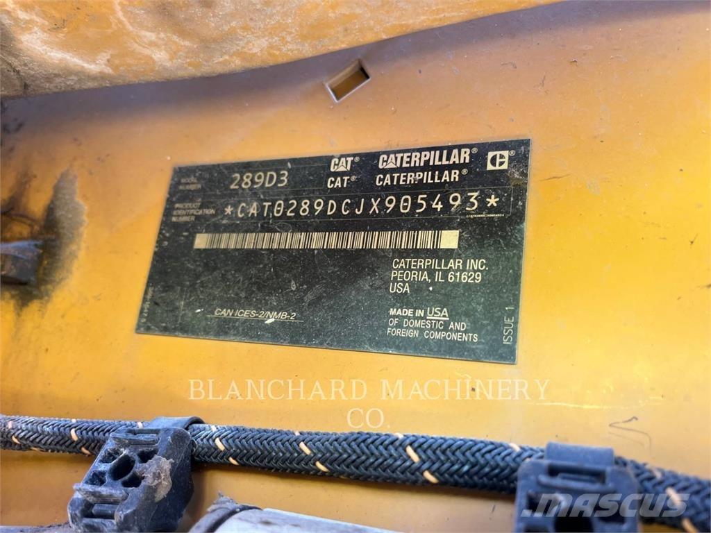 CAT 289D3 Верижен товарач