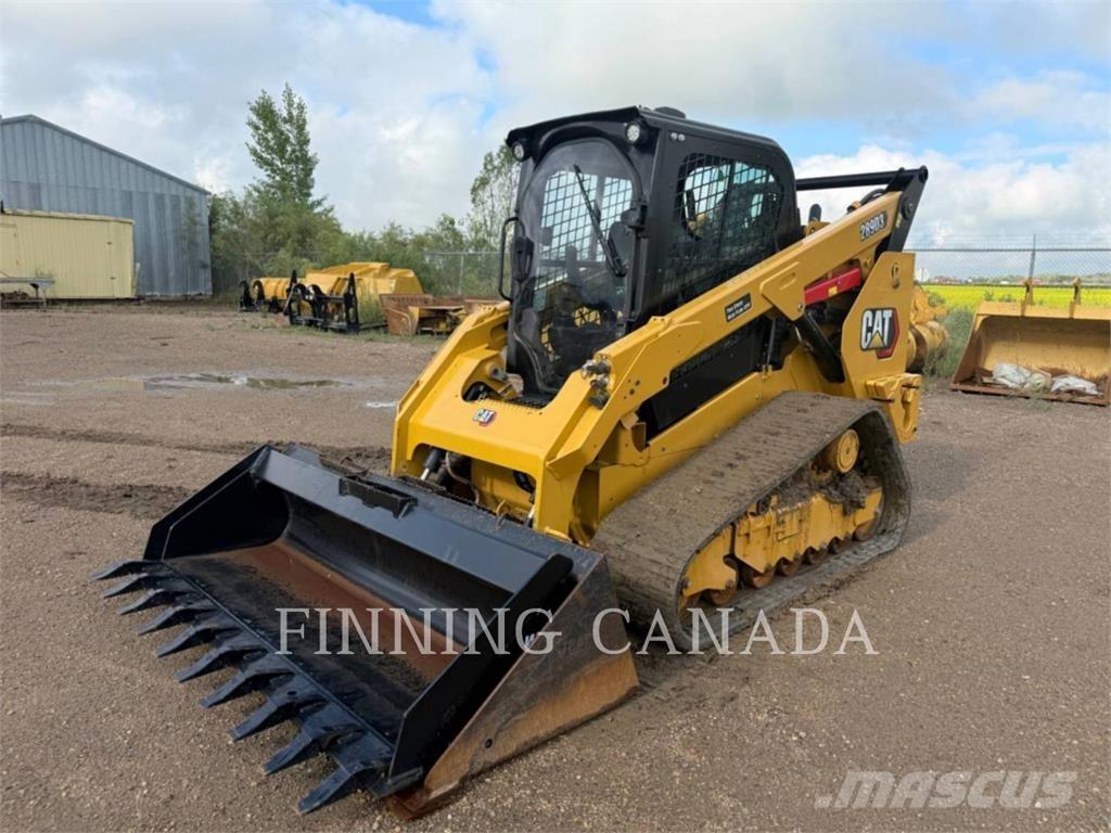 CAT 289D3 Верижен товарач