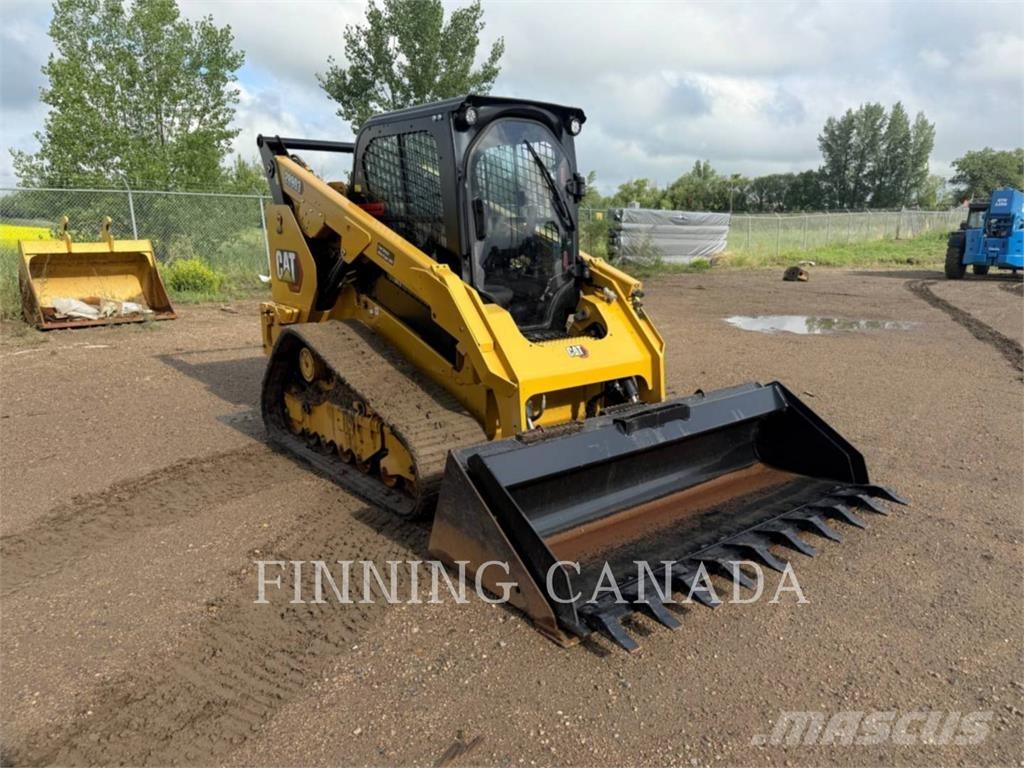 CAT 289D3 Верижен товарач