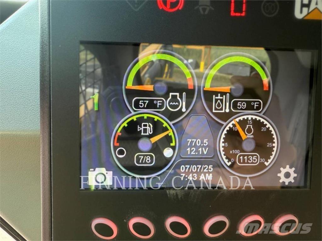 CAT 289D3 Верижен товарач