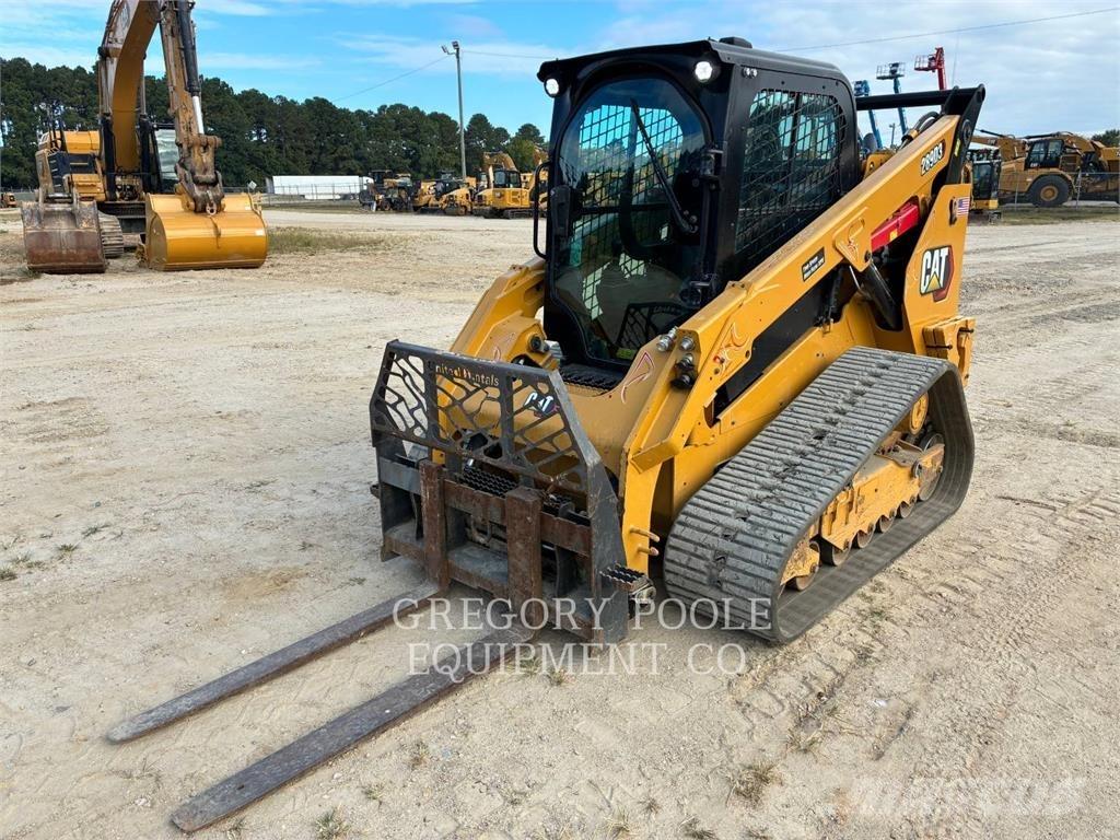 CAT 289D3 Верижен товарач