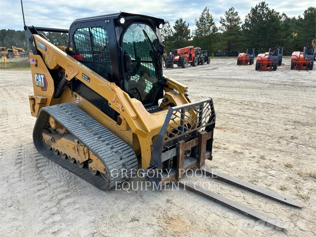 CAT 289D3 Верижен товарач