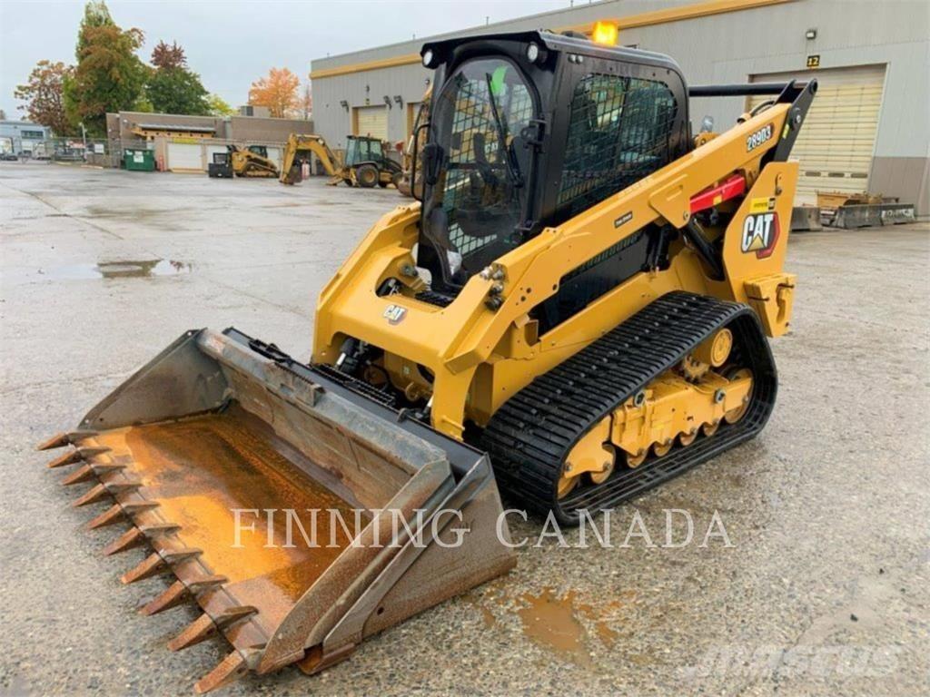 CAT 289D3 Верижен товарач
