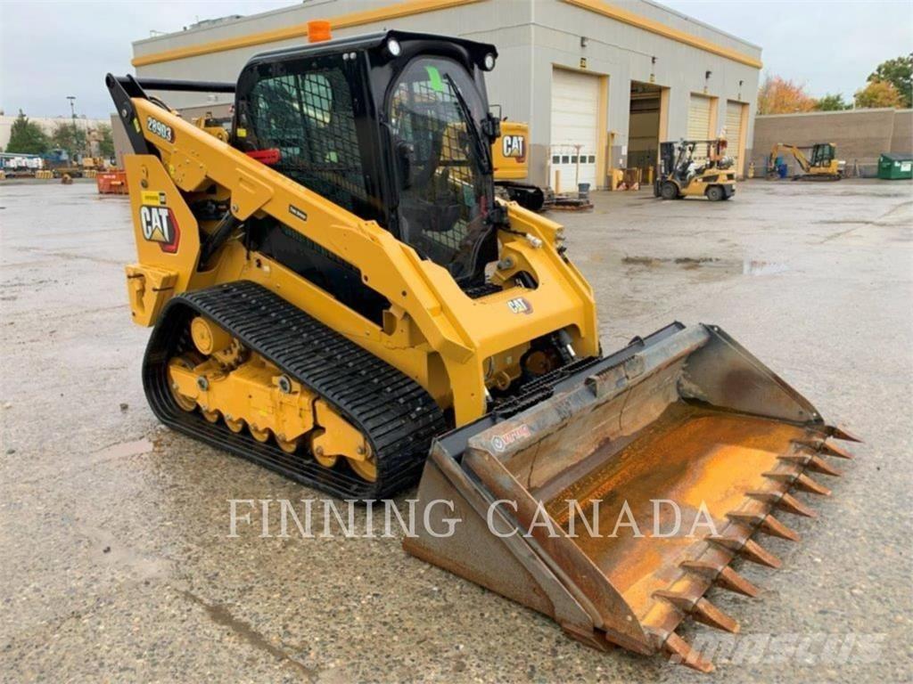 CAT 289D3 Верижен товарач