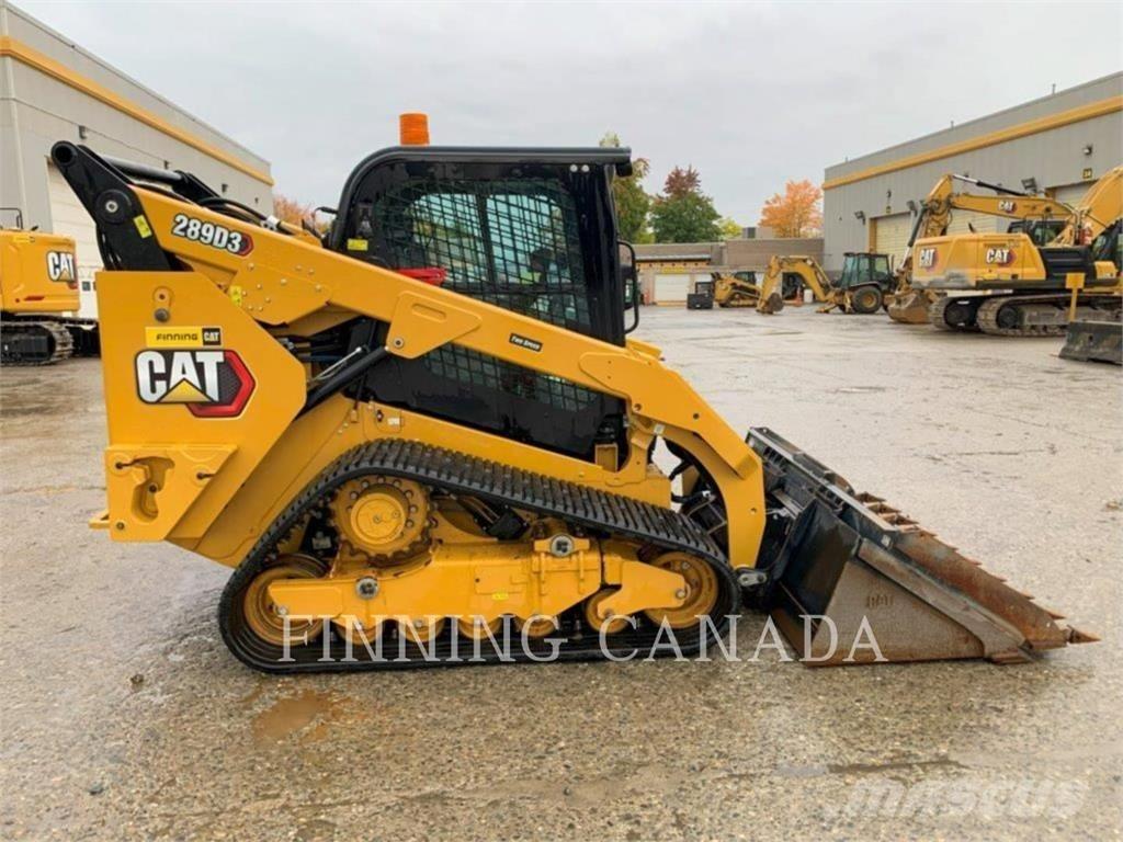 CAT 289D3 Верижен товарач