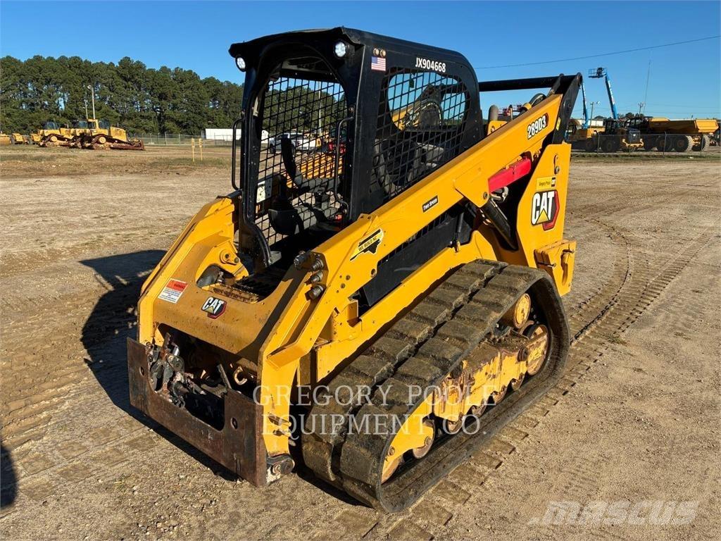 CAT 289D3 Верижен товарач