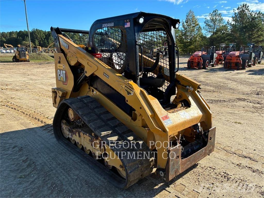 CAT 289D3 Верижен товарач