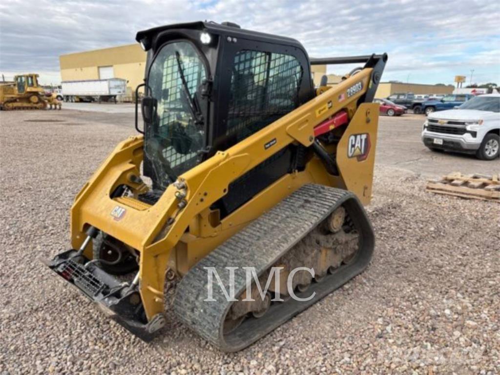 CAT 289D3 Верижен товарач