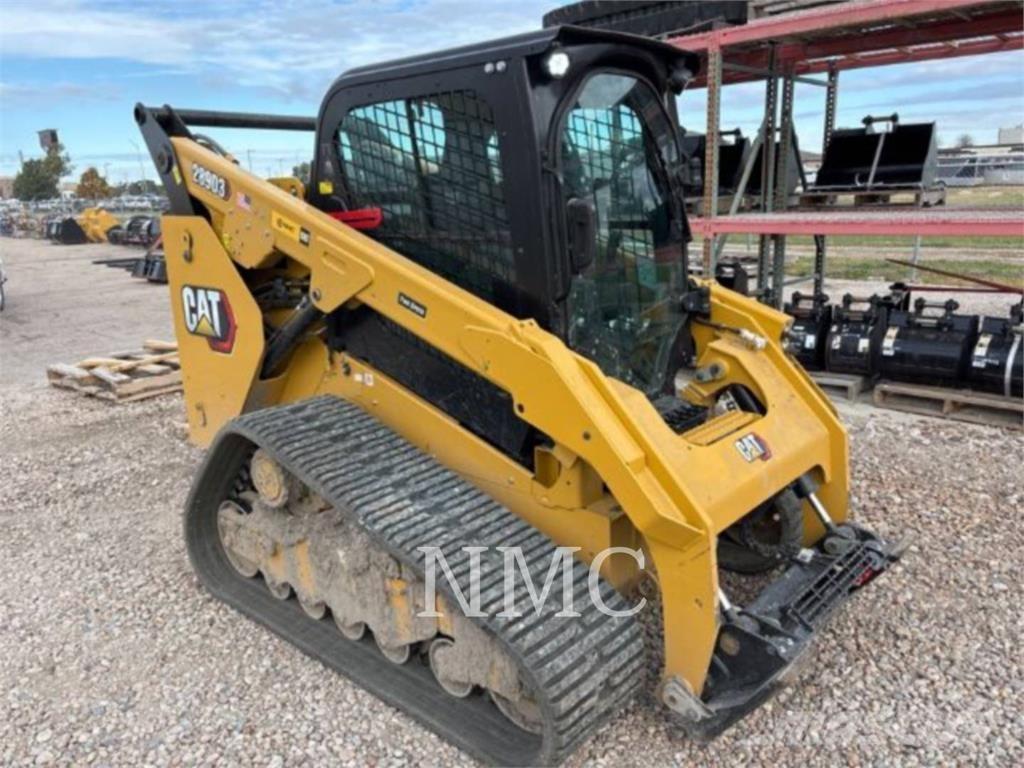 CAT 289D3 Верижен товарач