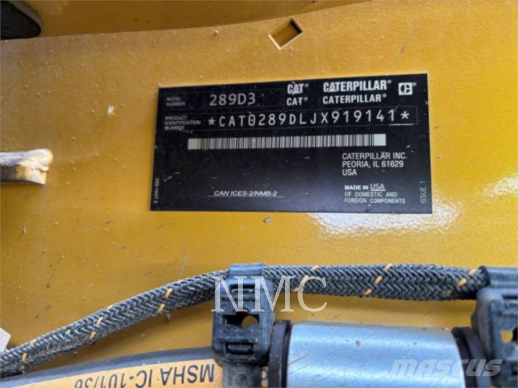 CAT 289D3 Верижен товарач