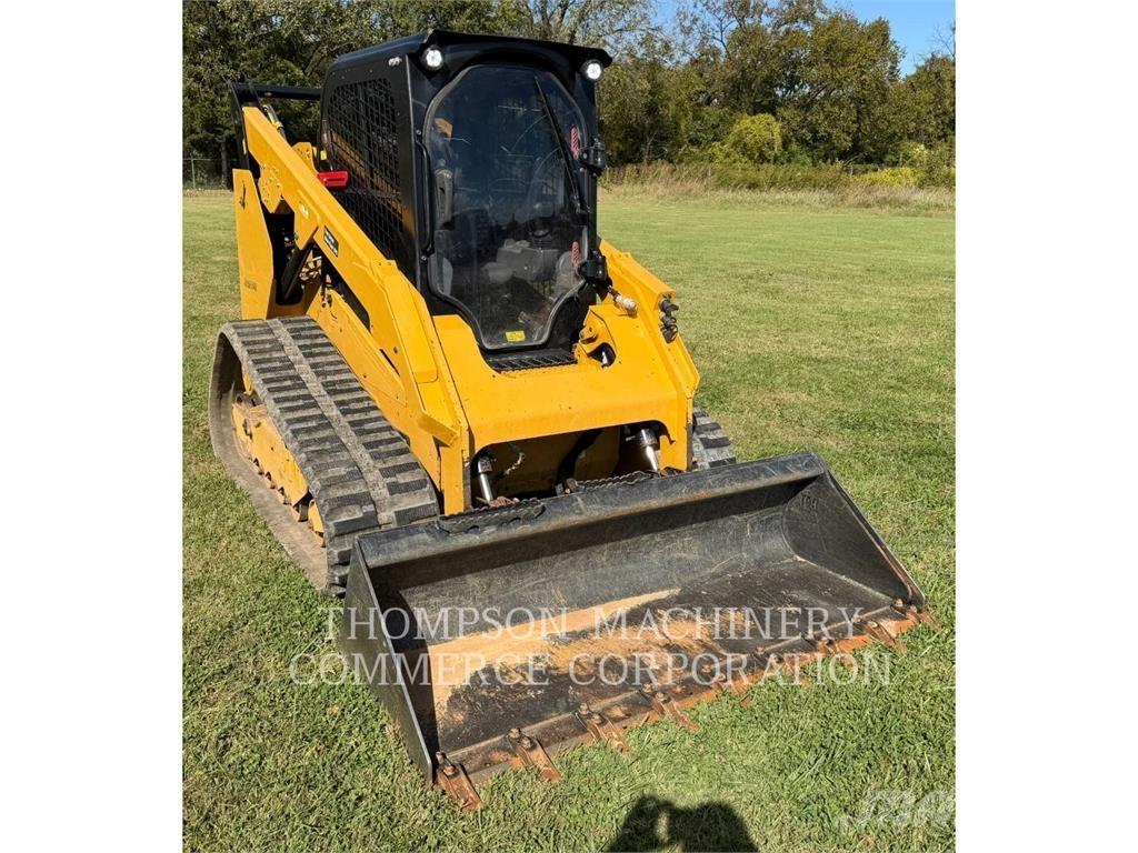 CAT 289D3 Верижен товарач