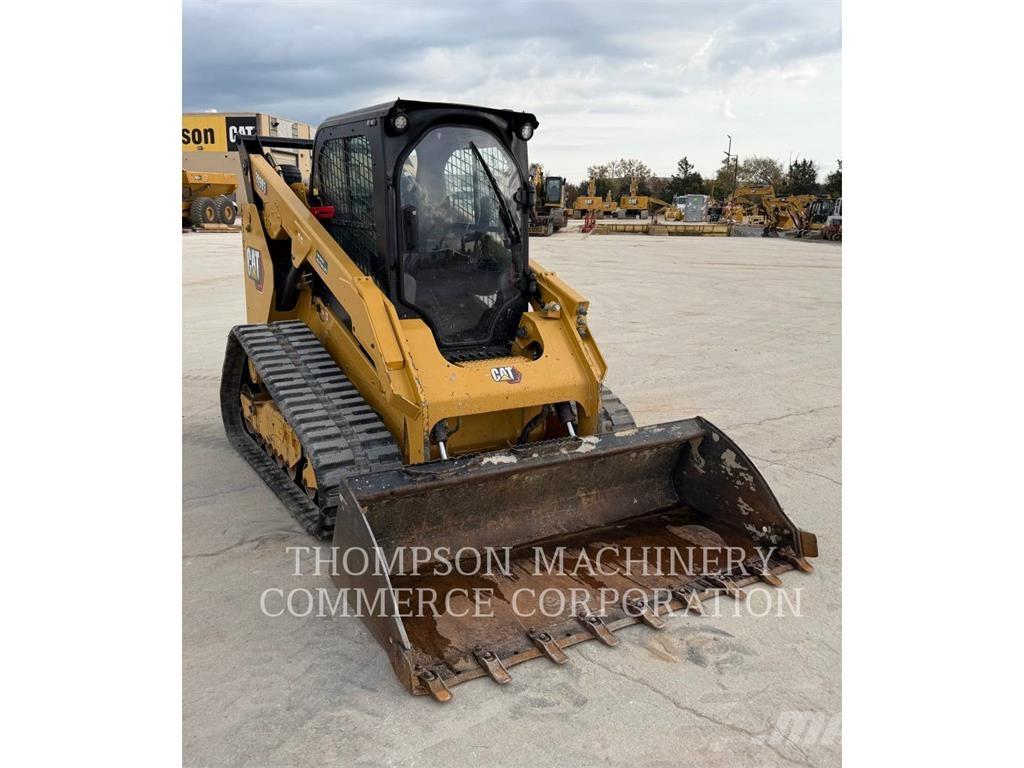 CAT 289D3 Верижен товарач