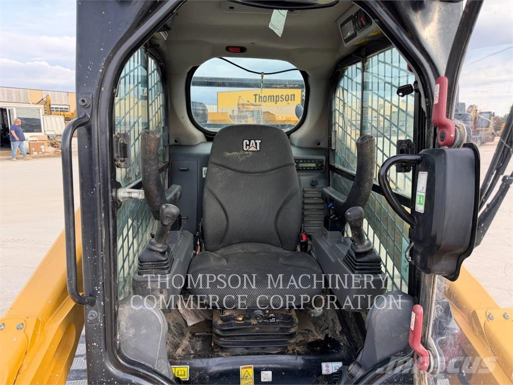 CAT 289D3 Верижен товарач