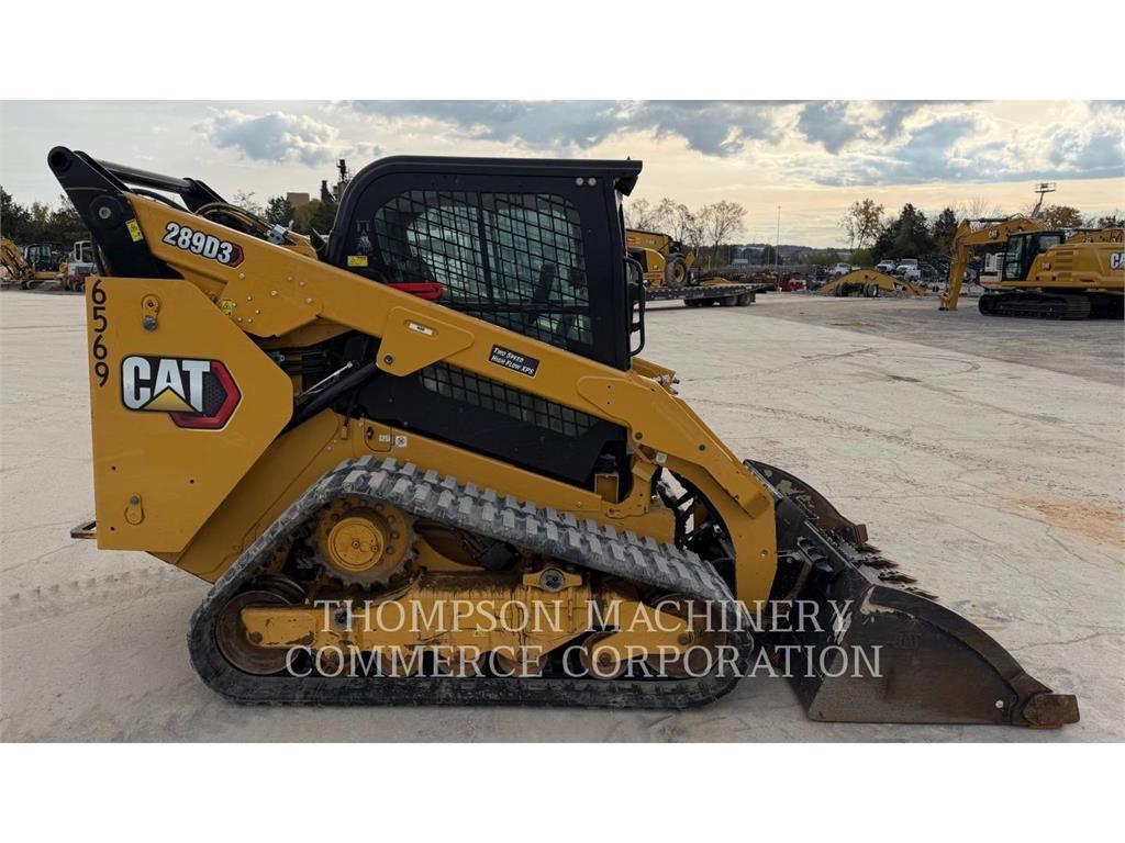 CAT 289D3 Верижен товарач