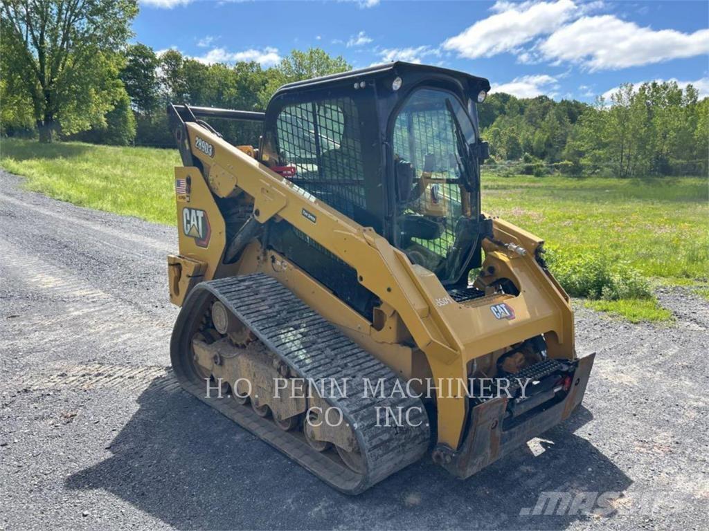 CAT 289D3 Верижен товарач