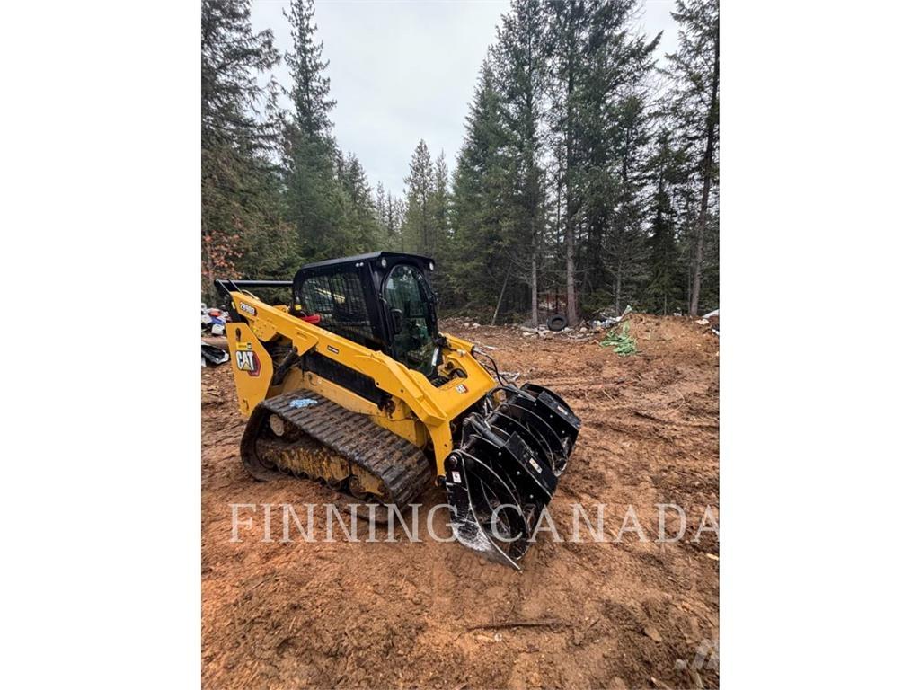 CAT 289D3 Верижен товарач