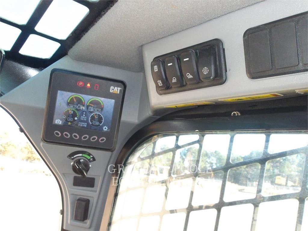 CAT 289D3 Верижен товарач