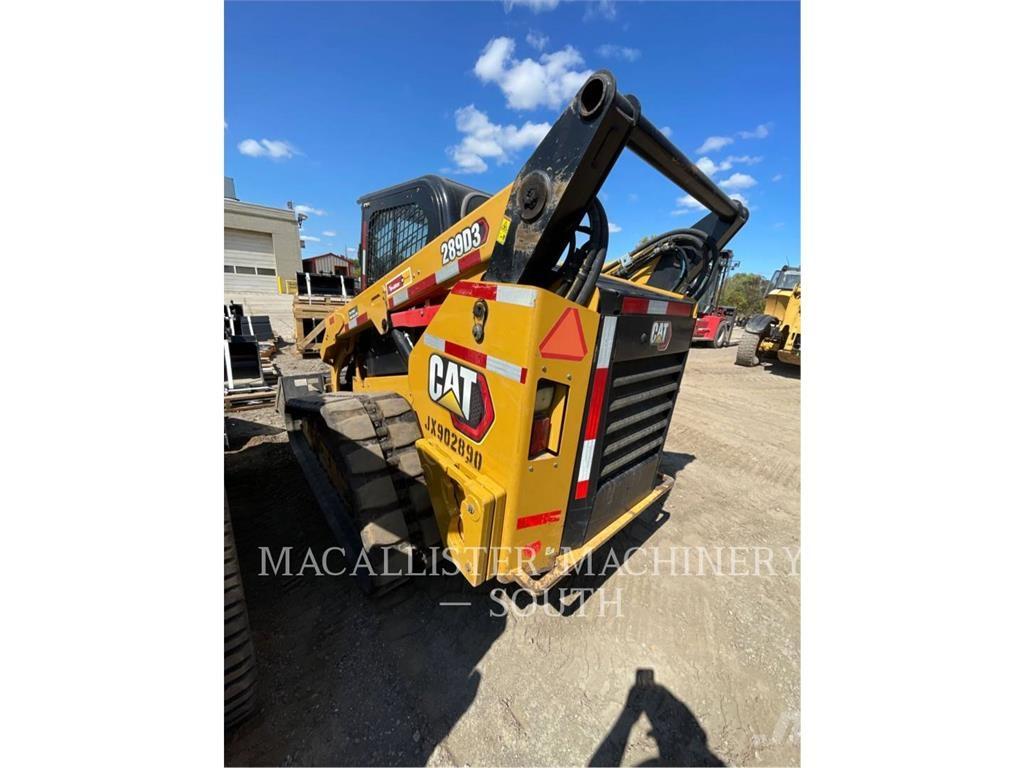 CAT 289D3 Верижен товарач