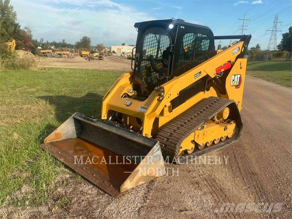 CAT 289D3 AHQB Мини товарачи
