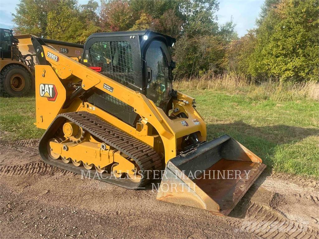 CAT 289D3 AHQB Мини товарачи
