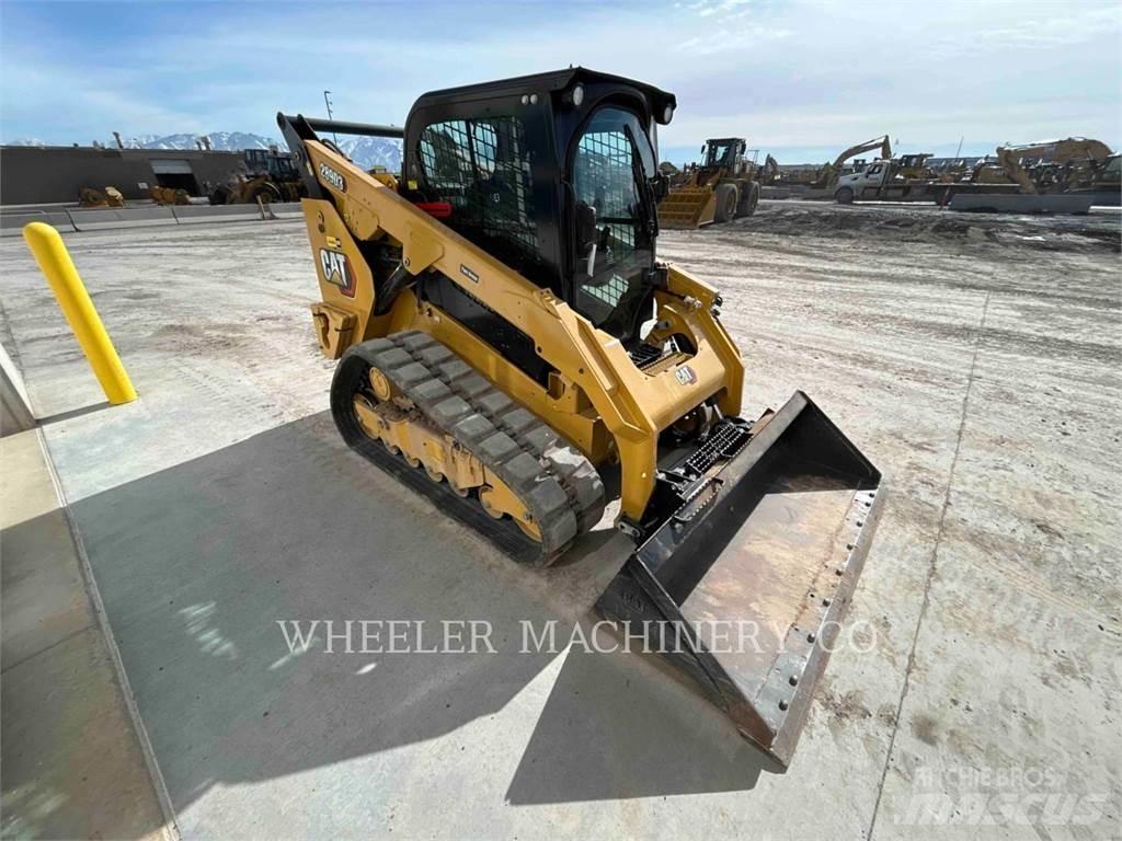 CAT 289D3 C3H2 Верижен товарач